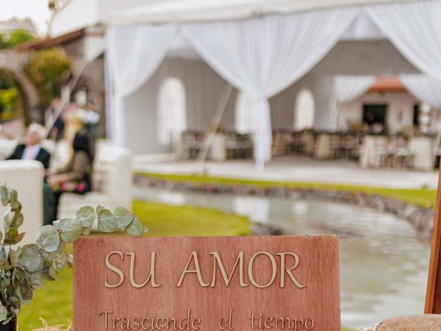 La boda de Pablo y Andrea en Zumpango, Estado México 32