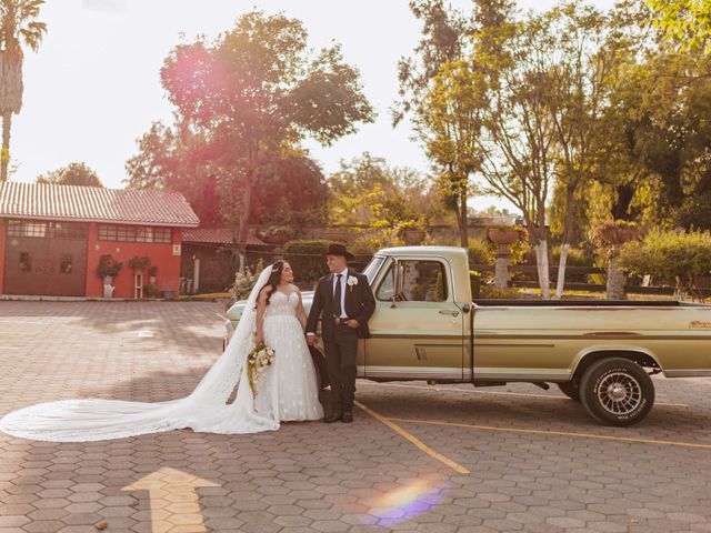 La boda de Pablo y Andrea en Zumpango, Estado México 33