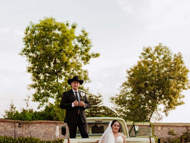 La boda de Pablo y Andrea en Zumpango, Estado México 34
