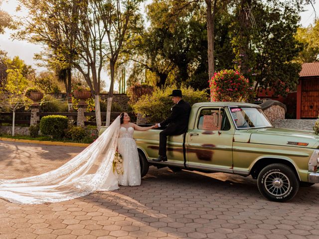 La boda de Pablo y Andrea en Zumpango, Estado México 1