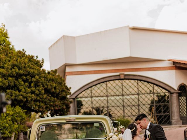 La boda de Pablo y Andrea en Zumpango, Estado México 37