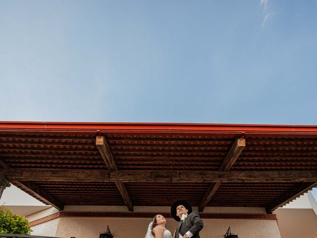 La boda de Pablo y Andrea en Zumpango, Estado México 39