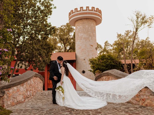 La boda de Pablo y Andrea en Zumpango, Estado México 41