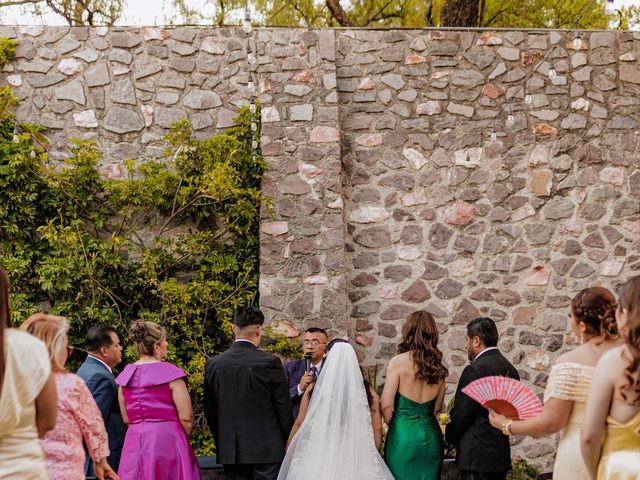 La boda de Pablo y Andrea en Zumpango, Estado México 43
