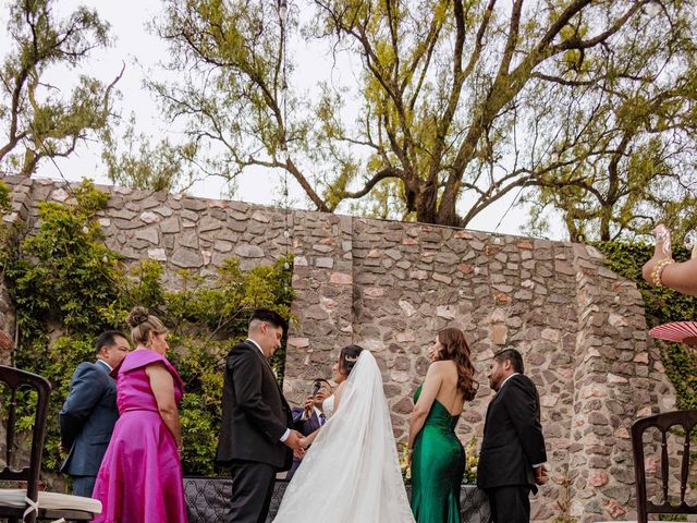 La boda de Pablo y Andrea en Zumpango, Estado México 45