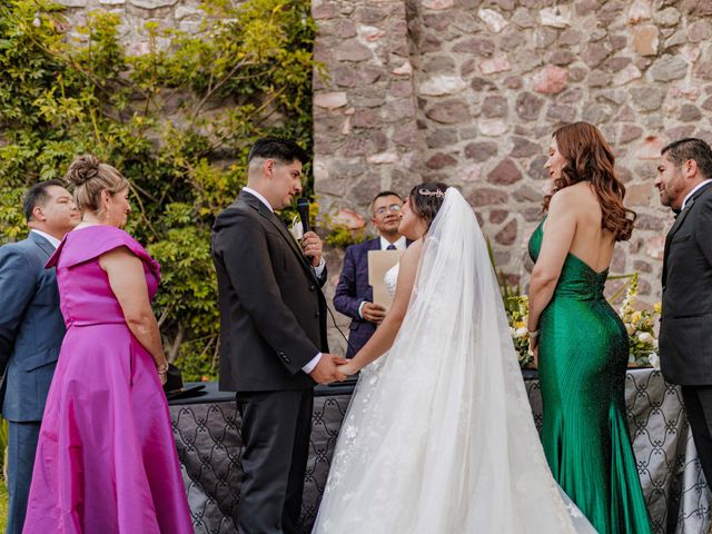 La boda de Pablo y Andrea en Zumpango, Estado México 46