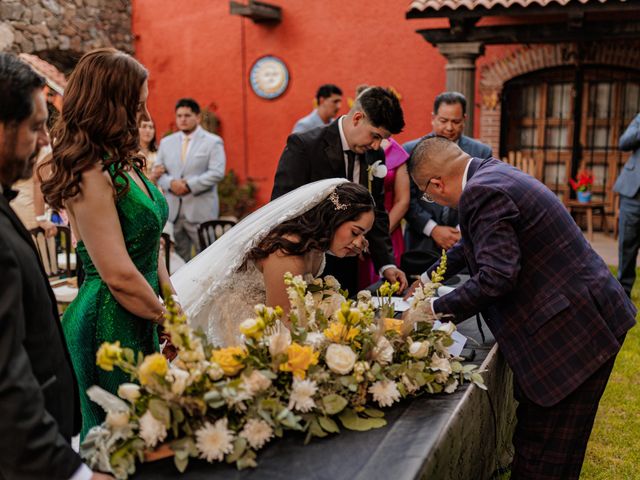 La boda de Pablo y Andrea en Zumpango, Estado México 47