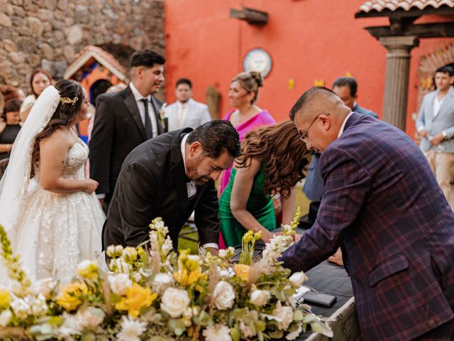 La boda de Pablo y Andrea en Zumpango, Estado México 48