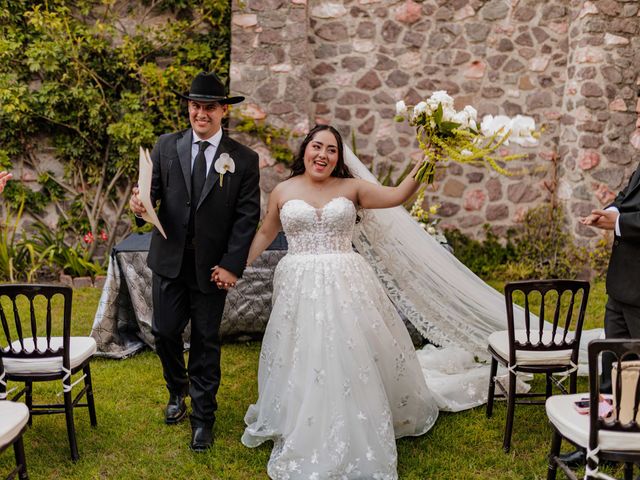 La boda de Pablo y Andrea en Zumpango, Estado México 49
