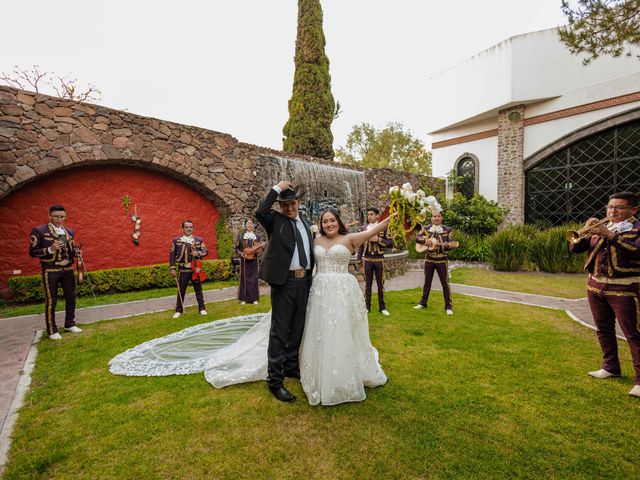 La boda de Pablo y Andrea en Zumpango, Estado México 50