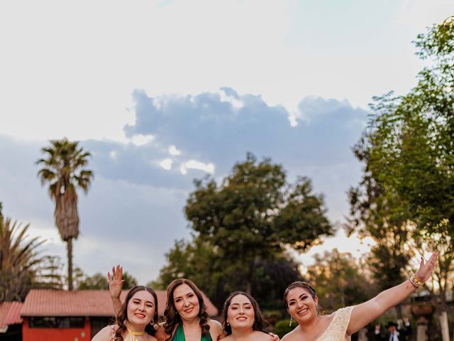 La boda de Pablo y Andrea en Zumpango, Estado México 51