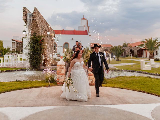 La boda de Pablo y Andrea en Zumpango, Estado México 52