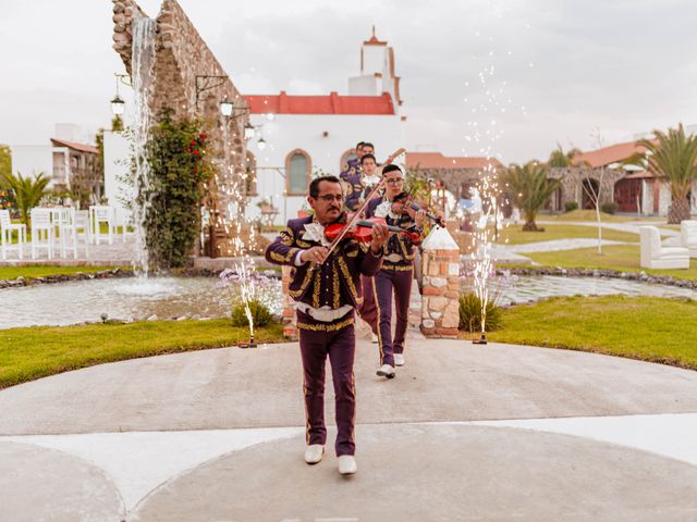 La boda de Pablo y Andrea en Zumpango, Estado México 53