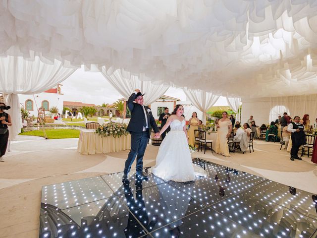 La boda de Pablo y Andrea en Zumpango, Estado México 55