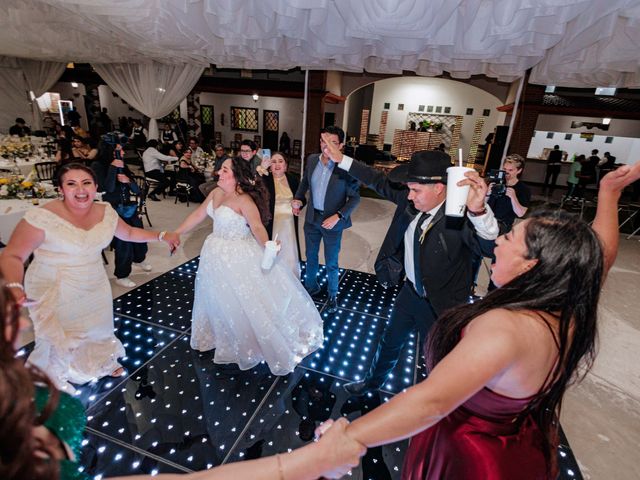 La boda de Pablo y Andrea en Zumpango, Estado México 85