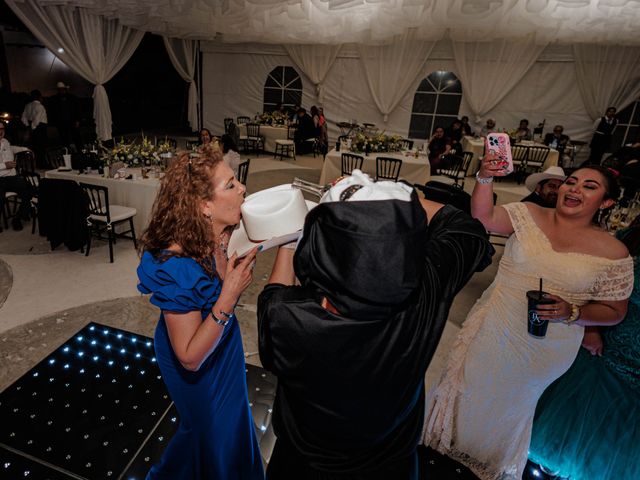 La boda de Pablo y Andrea en Zumpango, Estado México 86