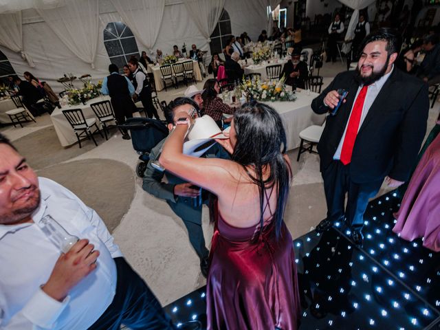 La boda de Pablo y Andrea en Zumpango, Estado México 87