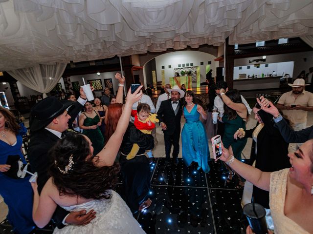 La boda de Pablo y Andrea en Zumpango, Estado México 88