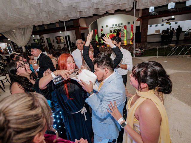 La boda de Pablo y Andrea en Zumpango, Estado México 89