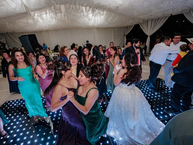 La boda de Pablo y Andrea en Zumpango, Estado México 90