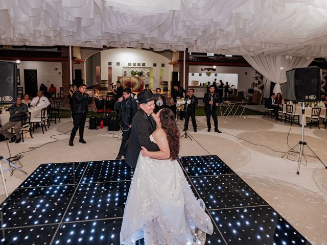 La boda de Pablo y Andrea en Zumpango, Estado México 91
