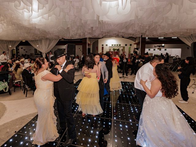 La boda de Pablo y Andrea en Zumpango, Estado México 92