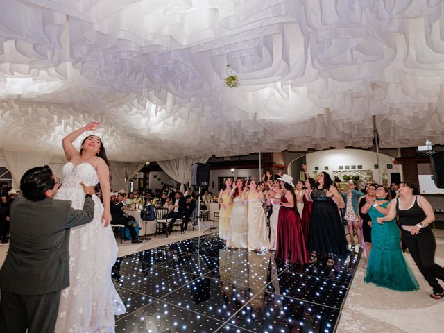 La boda de Pablo y Andrea en Zumpango, Estado México 93