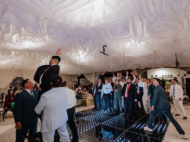 La boda de Pablo y Andrea en Zumpango, Estado México 94