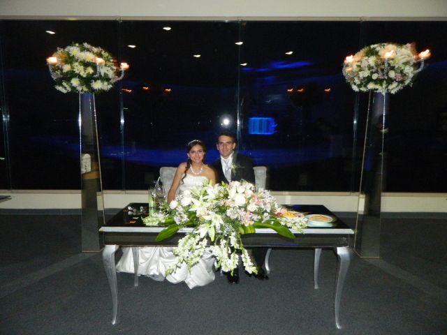 La boda de Juan Carlos y Paola en Apodaca, Nuevo León 1