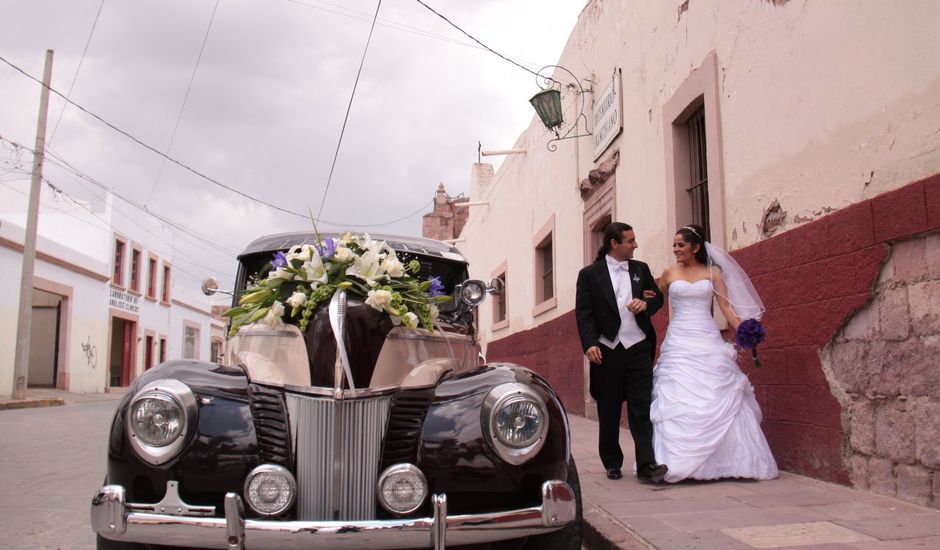 La boda de Roberto y Sara en Zacatecas, Zacatecas