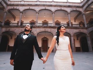 La boda de Aimee y Javier