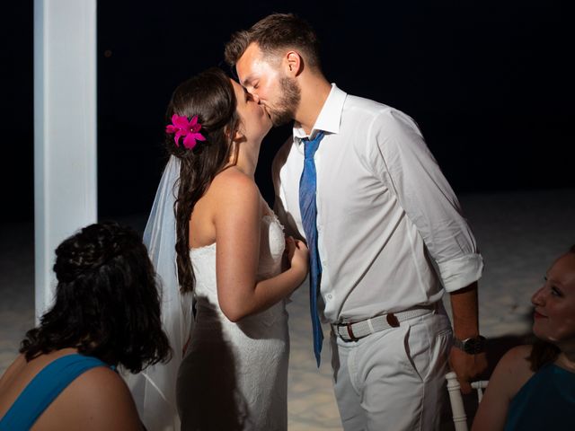 La boda de Bryce y Kearsten en Cancún, Quintana Roo 22