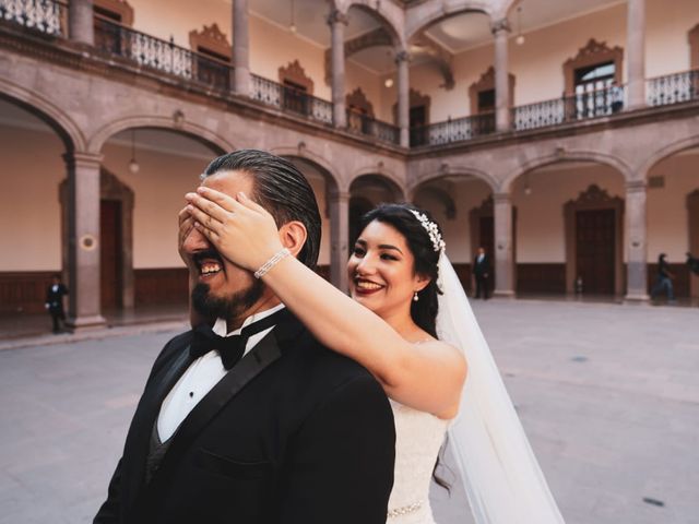 La boda de Javier y Aimee en Monterrey, Nuevo León 2