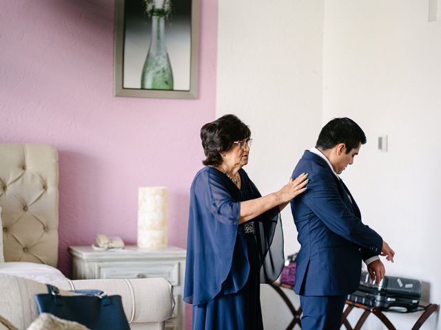 La boda de Omar y Sonia en Cuernavaca, Morelos 9