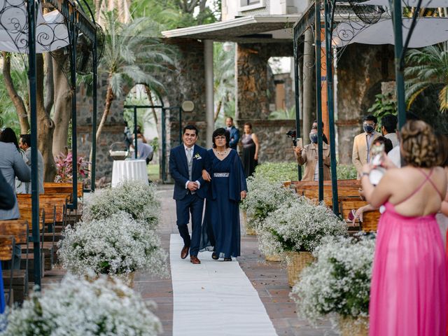 La boda de Omar y Sonia en Cuernavaca, Morelos 12