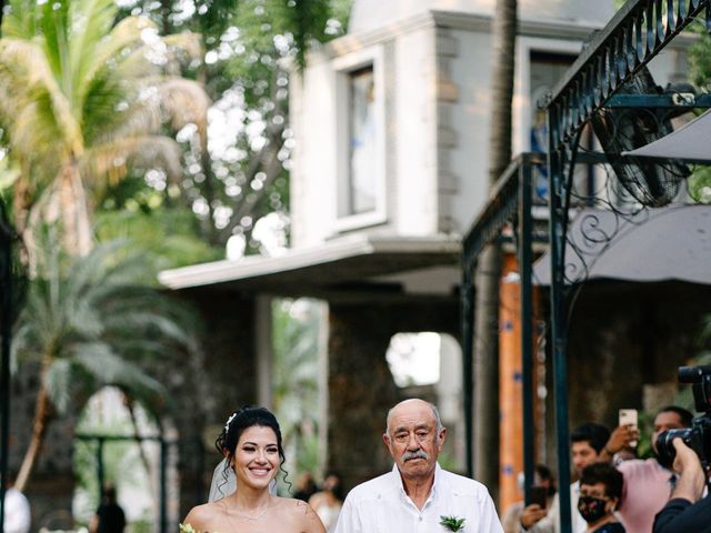 La boda de Omar y Sonia en Cuernavaca, Morelos 13