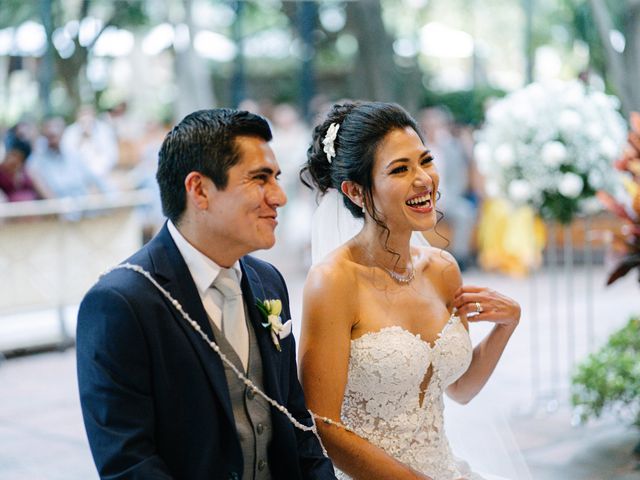 La boda de Omar y Sonia en Cuernavaca, Morelos 16