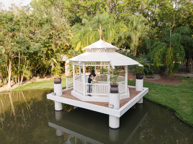 La boda de Omar y Sonia en Cuernavaca, Morelos 23