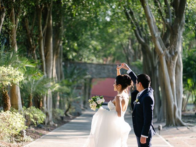 La boda de Omar y Sonia en Cuernavaca, Morelos 24