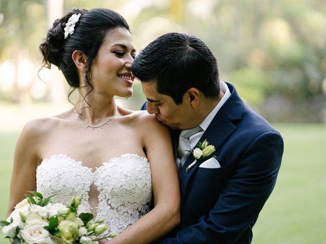 La boda de Omar y Sonia en Cuernavaca, Morelos 25