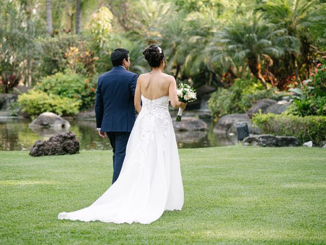 La boda de Omar y Sonia en Cuernavaca, Morelos 27