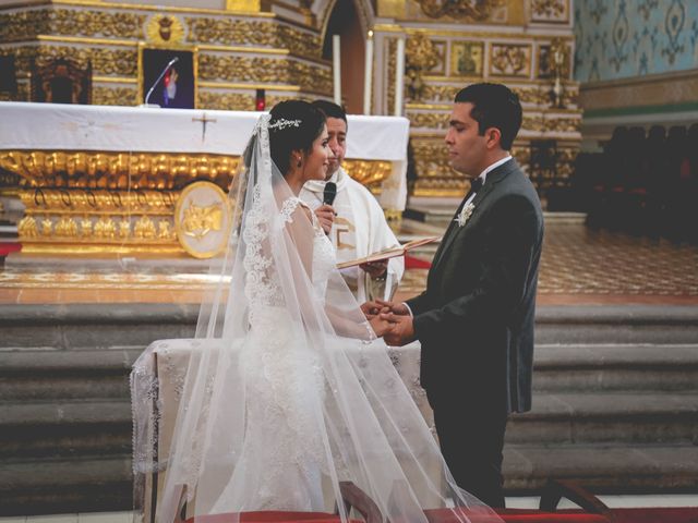 La boda de Alejandro y Sandra en Moroleón, Guanajuato 24