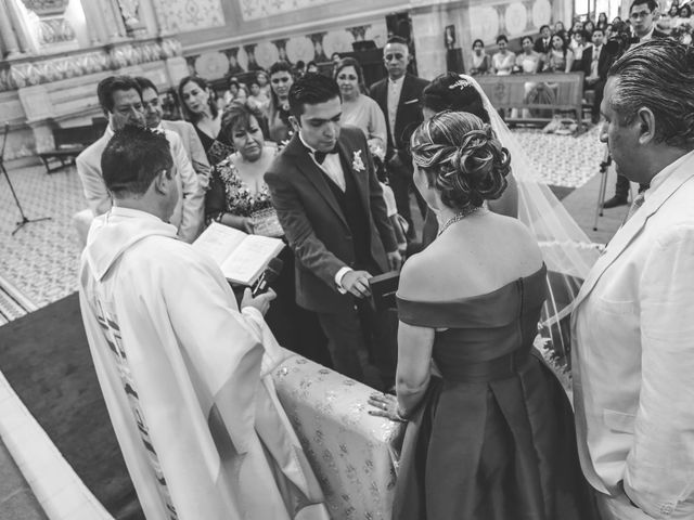 La boda de Alejandro y Sandra en Moroleón, Guanajuato 26