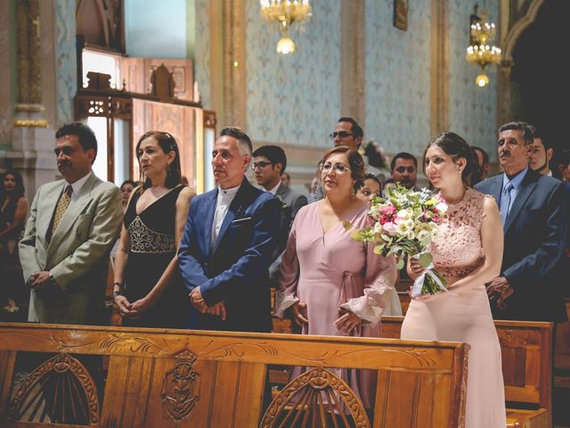 La boda de Alejandro y Sandra en Moroleón, Guanajuato 27