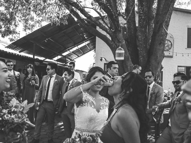 La boda de Alejandro y Sandra en Moroleón, Guanajuato 54