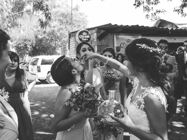 La boda de Alejandro y Sandra en Moroleón, Guanajuato 55