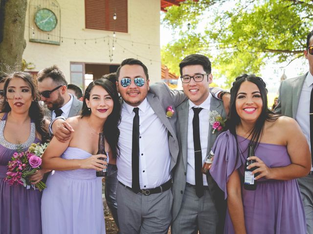 La boda de Alejandro y Sandra en Moroleón, Guanajuato 63