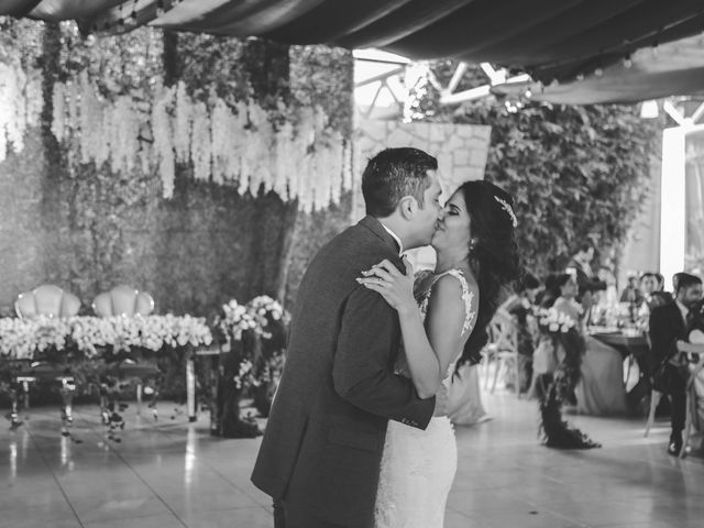 La boda de Alejandro y Sandra en Moroleón, Guanajuato 90