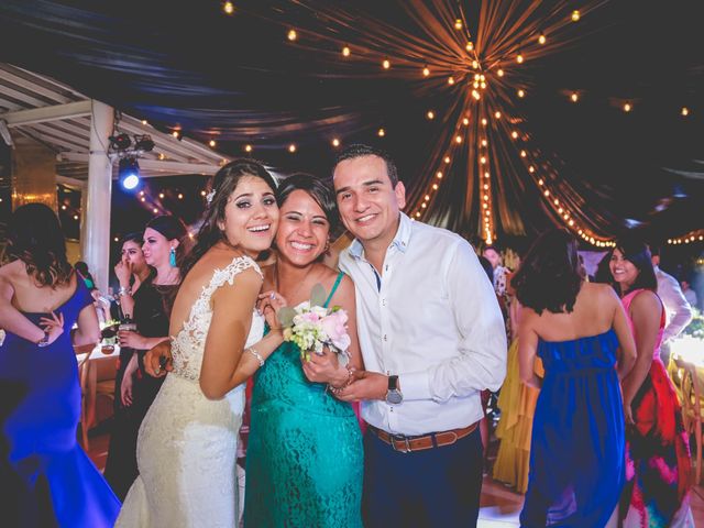 La boda de Alejandro y Sandra en Moroleón, Guanajuato 111