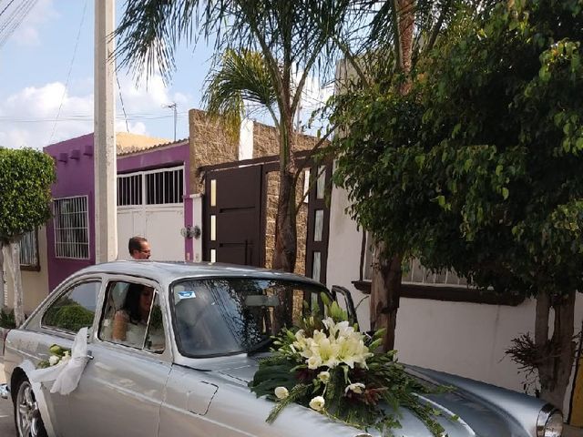 La boda de Oscar  y Belén  en León, Guanajuato 2